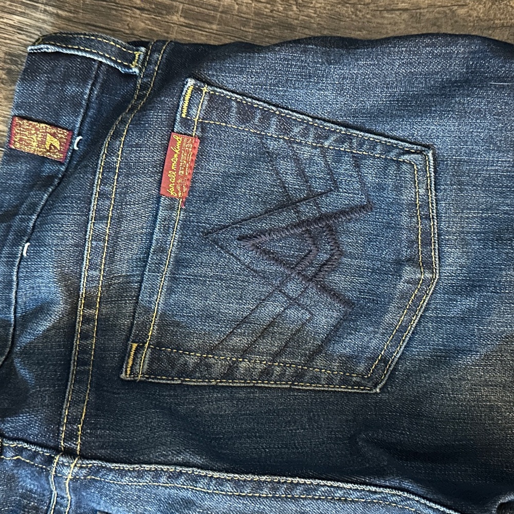 7 For All Mankind A Pocket, Size 28